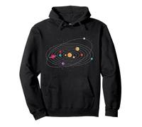 Solar System Science Education Space Men Women Kids Gift Pullover Hoodie