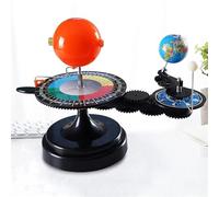 Solar System Science Model, Sun Earth Moon Orbital Model, Earth Moon Revolves Around The Sun- Scientific Experiment Kit Models for Teens Students.