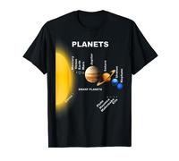 Solar System Shirt Planets Relative To The Sun T-Shirt
