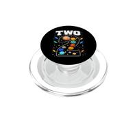 Solar System Space Plane 2yr 2nd Birthday Two Year Old Boys PopSockets PopGrip for MagSafe