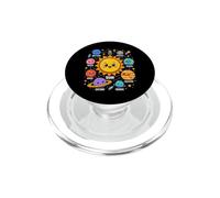 Solar System Space Planets Learning Boys Girls Toddlers PopSockets PopGrip for MagSafe