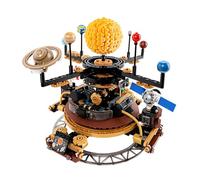 Solar System Star Trails Building Blocks Set, 946PCS Rotatable Space Exploration Model Toys, STEM Planets Sun Science Experiments Building Bricks Kit, Ideas Gifts for Kids Adults(KC1001)