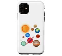 Solar System - Sun & Planets Outer Space Astronomy Kids Gift Case for iPhone 11
