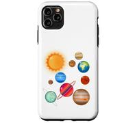 Solar System - Sun & Planets Outer Space Astronomy Kids Gift Case for iPhone 11 Pro Max