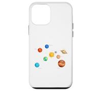 Solar System - Sun & Planets Outer Space Astronomy Kids Gift Case for iPhone 12 mini