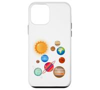 Solar System - Sun & Planets Outer Space Astronomy Kids Gift Case for iPhone 12 mini
