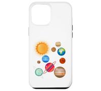 Solar System - Sun & Planets Outer Space Astronomy Kids Gift Case for iPhone 12 Pro Max