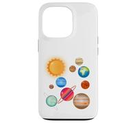 Solar System - Sun & Planets Outer Space Astronomy Kids Gift Case for iPhone 13 Pro