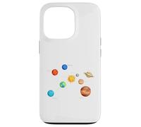 Solar System - Sun & Planets Outer Space Astronomy Kids Gift Case for iPhone 13 Pro