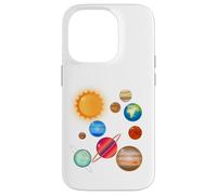 Solar System - Sun & Planets Outer Space Astronomy Kids Gift Case for iPhone 14 Pro