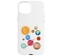 Solar System - Sun & Planets Outer Space Astronomy Kids Gift Case for iPhone 15 Plus