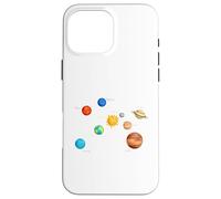 Solar System - Sun & Planets Outer Space Astronomy Kids Gift Case for iPhone 16 Pro Max