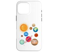 Solar System - Sun & Planets Outer Space Astronomy Kids Gift Case for iPhone 16 Pro Max