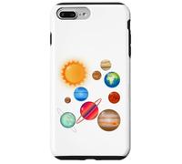 Solar System - Sun & Planets Outer Space Astronomy Kids Gift Case for iPhone 7 Plus/8 Plus