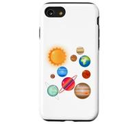 Solar System - Sun & Planets Outer Space Astronomy Kids Gift Case for iPhone SE (2020) / 7 / 8