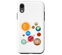Solar System - Sun & Planets Outer Space Astronomy Kids Gift Case for iPhone XR