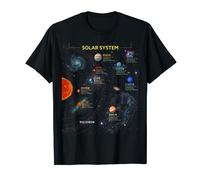 Solar System T Shirt - Perfect Space Enthusiasts Gift Tshirt T-Shirt