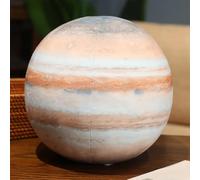 Solar System Toys Educational Space Planets Pillow, Super Cute Sun Plush Soft Pillow, Space Planets Throw Pillows, Earth Sun Planets Plush Stuffed Pillows (D)