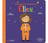 Solar System with - El Sistema Solar: A Bilingual Astronomy Book (Lil' Libros)