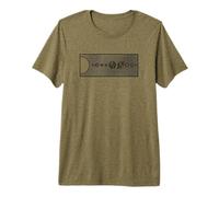 Solar System with Sun and Planets in Space Premium T-Shirt