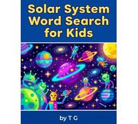Solar System Word Search for Kids
