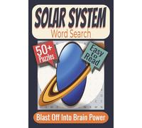 Solar System Word Search Puzzle Book: Puzzles featuring Planets, Space Science, Planetary Geology