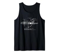 Solar Systems Diagram Astronomy Lover Astronomer Space Gift Tank Top