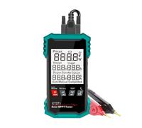 Solar Systems Tester for 1600w Power Measurement Mppt Efficiency Analysis Multifunction Mppt Meter Solar Panel Tester Meter Photovoltaic Multimeter