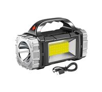 Solar Table Lamp - Led Camping Lanterns - Solar Lanterns Outdoor - Work Light, Hiking Torch | USB Waterproof Lantern for Camping Travel Mountaineering Gear Outdoor Tools Fishing Sports