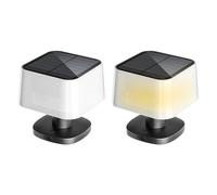 Solar Table Lamp - Rechargeable LED Desk Light Telescopic Lantern, 3 Brightness Modes Cordless Lighting Device, Adjustable Portable Illumination Solution Energy Saving Compact Structure for Outdoor