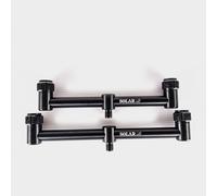 Solar Tackle Solar A1 2-Rod Buzz Bar - 7In - Black, Black
