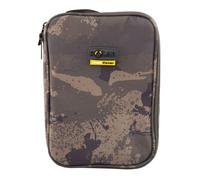 Solar Tackle Undercover Camo Accessory Pouch Bag, with Double Zips for Easy Access, Padded Sides, Base and Lid - Available in Four Sizes