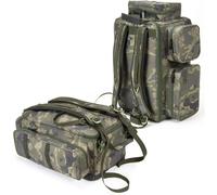 SOLAR TACKLE UNDERCOVER CAMO RUCKBAG