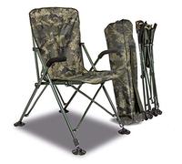 Solar Tackle Unisex's Undercover Foldable Easy Chair, Camouflage, High