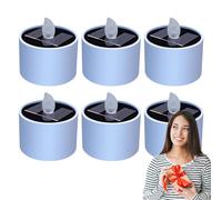 Solar Tea Lights - Economics, Soul Bay Solar Candles, Reusable Garden Lantern | Candle Flickering for Creating A Warm Ambiance On Your Porch, Pathway, Or Gardens