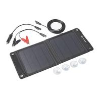 PV Logic 8W 12V Foldable Crystalline Cell Solar Panel Battery Charger