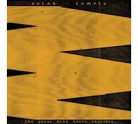 SOLAR TEMPLE - GREAT STAR ABOVE PROVIDES - LIVE AT ROADBURN REDUX CD - P2222z