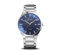 Solar Titanium Watch - male - BERING - Watches - Gray - ONE SIZE - Accessories ONE SIZE