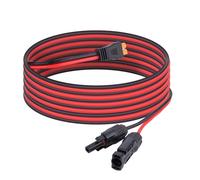 Solar to XT60i Cable, 12AWG 10FT XT60 Solar Charging Extension Cable Connector Adapter for Foldable Panel LiFePO4 Battery Portable Power Station Generator