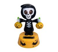 Solar Toy for Windows, Solar Dance Decoration - Halloween Animated Cartoon Figures Dashboard Accessories for Car Truck Home in Living Room Bedroom and Road Trips