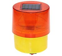 Solar Traffic Beacon Light, Flashing Warning Signal, Weatherproof Build, Light-Sensitive Auto Mode, Multiple Model Options, Easy Setup