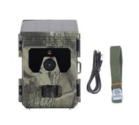 Solar Trail Camera 4K 50 MP HD Night Vision Loop Recording for