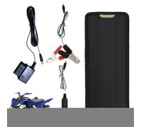 Solar Trickle Charger for Vending Machines - Solar Panel Charger, Car Battery Maintainer, Vehicle Regulator Kit, Keeper Adapter Tool for Protecting the Automotive Raft, Energy in