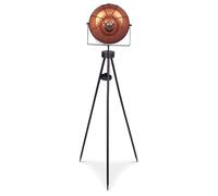 Solar Tripod Garden Lantern Soft Tone LED Outdoor Patio Light Dusk Sensor