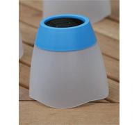 Solar Tumbler Table Lights Blue Luxform Blue One Size