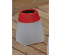 Solar Tumbler Table Lights Pink Luxform Pink One Size
