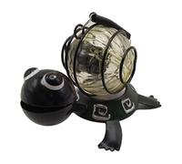 Solar Turtles for Outdoors - Waterproof Turtle Shaped Garden Lamp Statue, Auto Solar Powered Decorative Light, Yard Patio Lawn Pathway Landscape Lighting Ornament for Backyard House Use