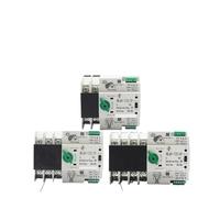 Solar Type 63A 100A 125A 2P 4P ATS Dual Power Automatic Transfer Switch for PV and inverter Din Rail NWPNLXEA(40A,4P)