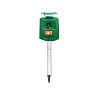 Solar Ultrasonic Animal Repeller,Cat Repellent Outdoor,Repellent Animal Repeller with Motion Sensor and Flashing Lights