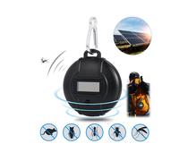 Solar Ultrasonic Anti Mosquito Tools Electronic Bug Insect Mosquito Repeller Portable Compass For Outdoor Climbing Travel